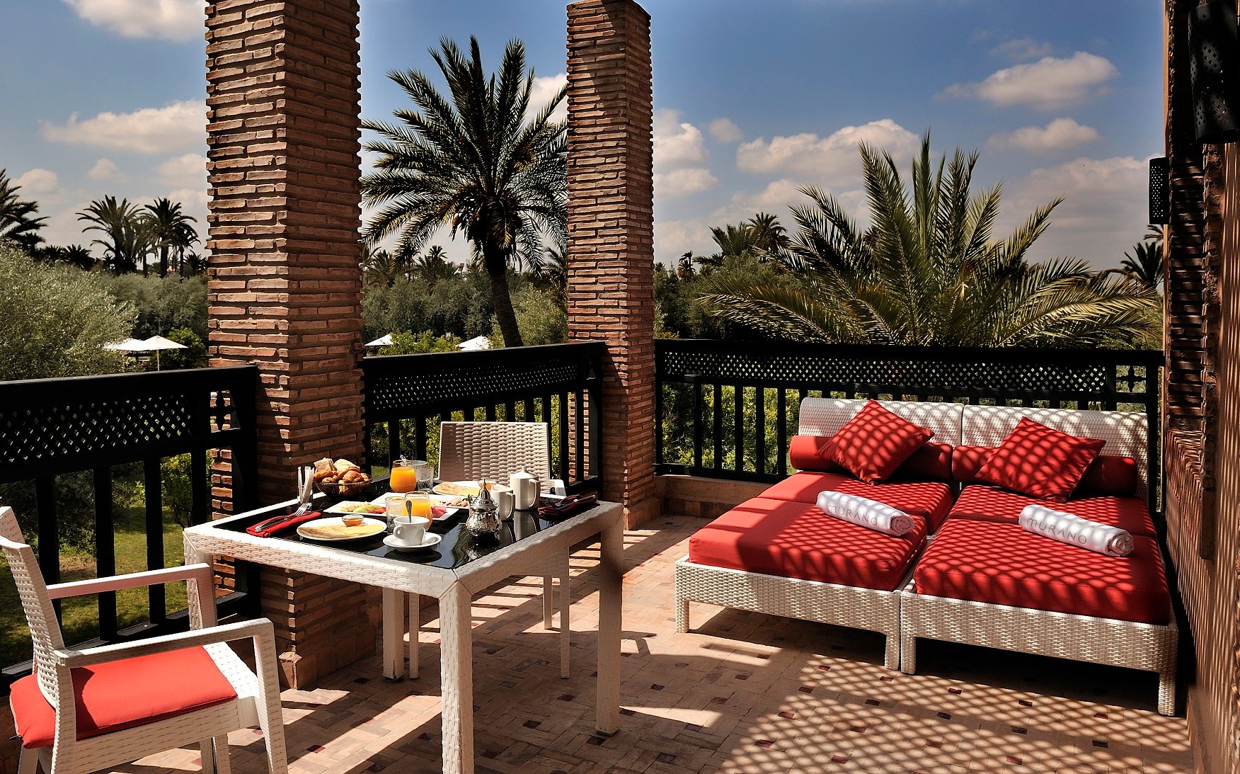 Murano Resort Marrakech - Suite Junior Familiale - Terrasse